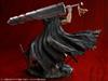 TV Anime Guts Black Swordsman 265mm PVC ABS Painted Finished Figure "Berserk" Ver. Approx. &