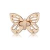 Craft Tone Coin Turn Tongue Clasp DIY Butterfly Bag Belt Twist Lock 1PC Purse Accessories
