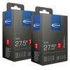 SCHWALBE x камера Presta клапан 21SV комплект из 2 штук 27.5 1.50/2.40 [товар]
