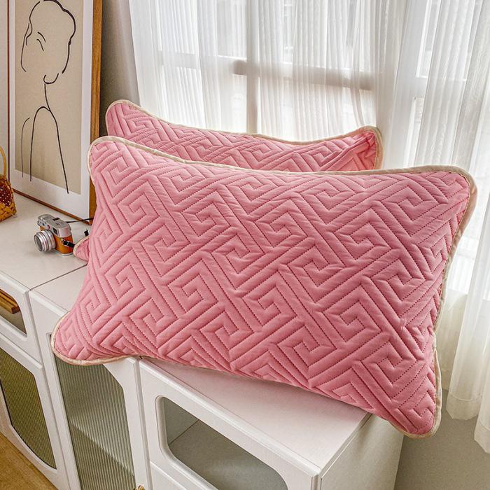 Водонепроницаемая стираная хлопковая наволочка 2025