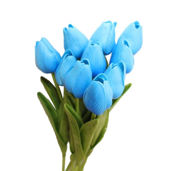 Букет искусственных тюльпанов, 10 шт