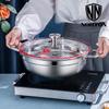 Многофункциональный горячий горшок NORTON из нержавеющей стали