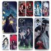 Anime Mo Dao Zu Shi Wei Wuxian Soft Phone Case For Xiaomi Redmi Note 12 11 9S 9 8 10 Pro Plus 7 8T 9C 9A 8A K40 Gaming Cover