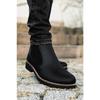 Mf Unisex Black Chelsea Boots