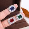 European and American Color Treasures European and American Fashion Retro Ring Temperament Jewelry Ring