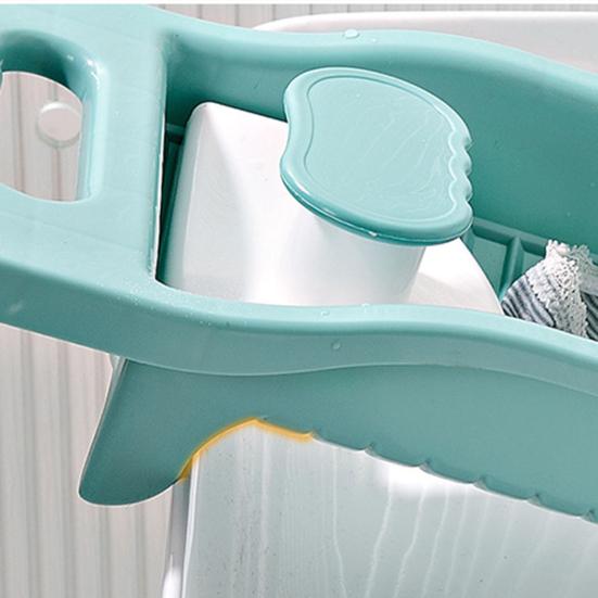 Доска для стирки одежды Мини-доска для стирки с ручкой Нескользящая конструкция Съемная одежда Моющееся нижнее белье Доска для стирки белья Принадлежности для ванной комнаты