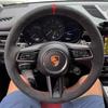 Для Taycan Boxste Panamera Macan Cayenne 718 971 Сделай сам Ручная прошивка Высококачественная Нескользящая Замшевая Накладка на Руль Автомобиля