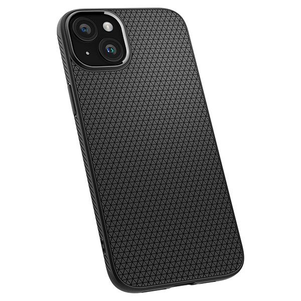 Spigen Liquid Air iPhone 15 Plus / 14Plus 6.7" black/matte black ACS06650