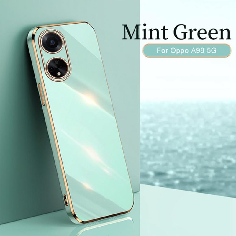 Мягкий силиконовый чехол из ТПУ с защитой от падения, чехол для телефона для OPPO RENO 8 8T 10 Pro A18 A38 A58 A78 4G 5G A98 5G