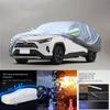 Для Toyota rav4 подходит Защита от непогоды Полные чехлы для автомобиля Снежный чехол Солнцезащитный Водонепроницаемый Пылезащитный Внешний чехол защита автомобиля