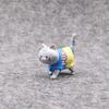 Walking Animal Cat Model Doll Toys Kittens Mini Cat Ornaments Snack Cat Figure Toys  Car Ornament