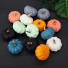 Ornament Halloween Simulated Pumpkin Eco-friendly Ultra-light Decorations for A Spooky Atmosphere Photo Props