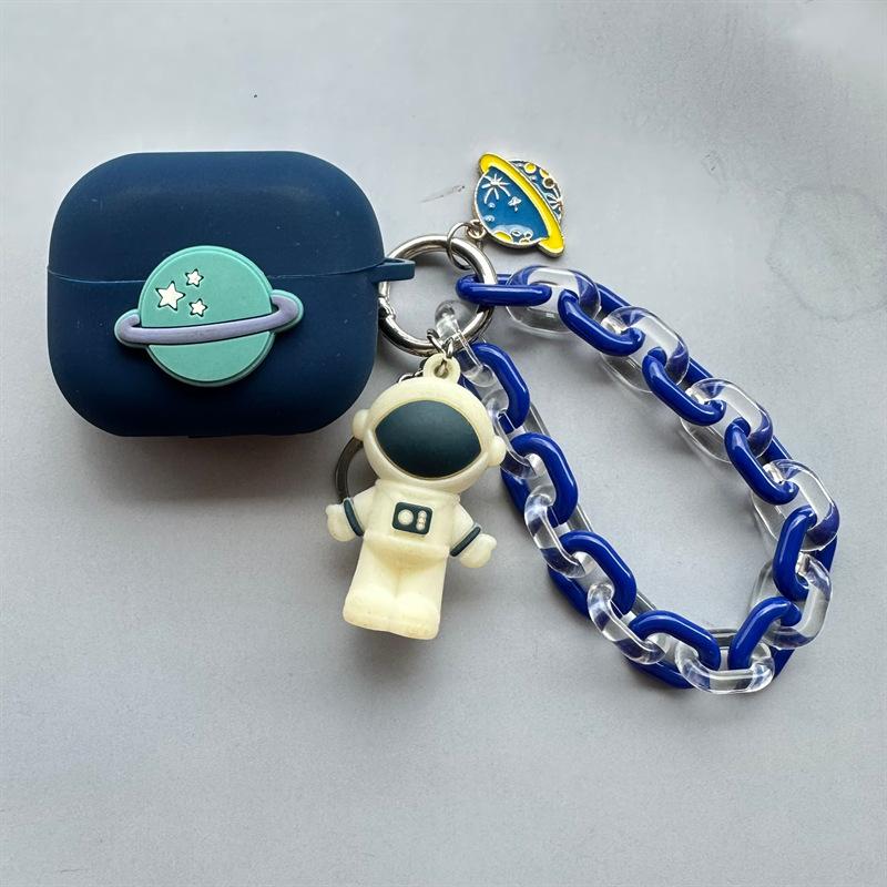 For Samsung Galaxy Buds 1/1Pro Bluetooth Headset Case Bracelet Cartoon Silicone Soft Case