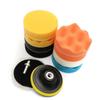 11pcs/set Car Foam Drill Buffing Pad Polishing Pads Kit Car Buffer Polisher Kit Drill Buffing Kit