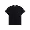 Balenciaga Футболка Обычный крой Мужская Черная 613969TYK281000