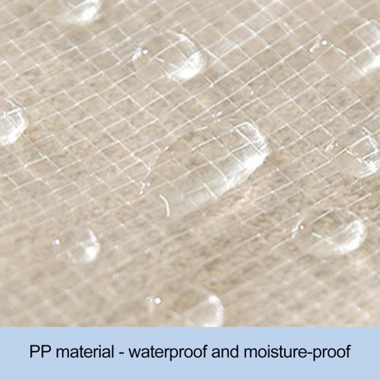 Large Quilt Storage Bag Clear Storage Bin With Lid Reinforced Handles Waterproof