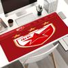 Red Star logo Mouse Pad - Non-Slip Rubber Base, Smooth Surface for Work,Gaming,Office,And Home Use, Desk Mouse Pad