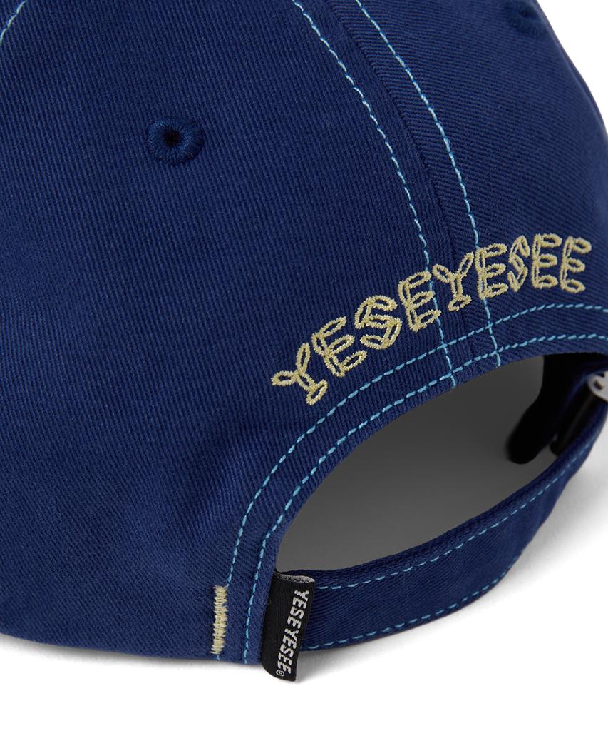 Кепка YESEYESEE с логотипом C Синяя