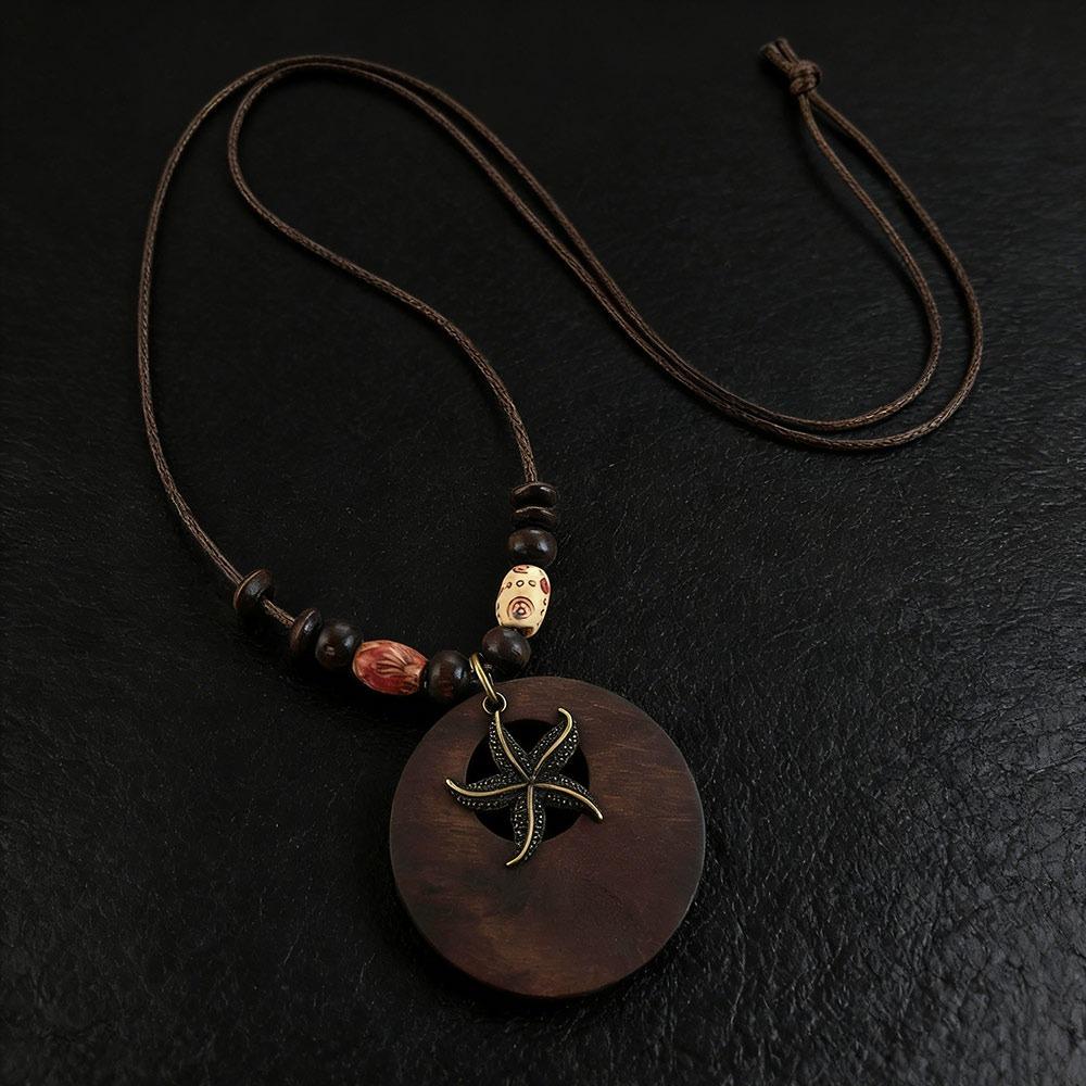 Бохо цепочка для свитера с полыми листьями, подвеска для одежды, винтажное ожерелье, подарки