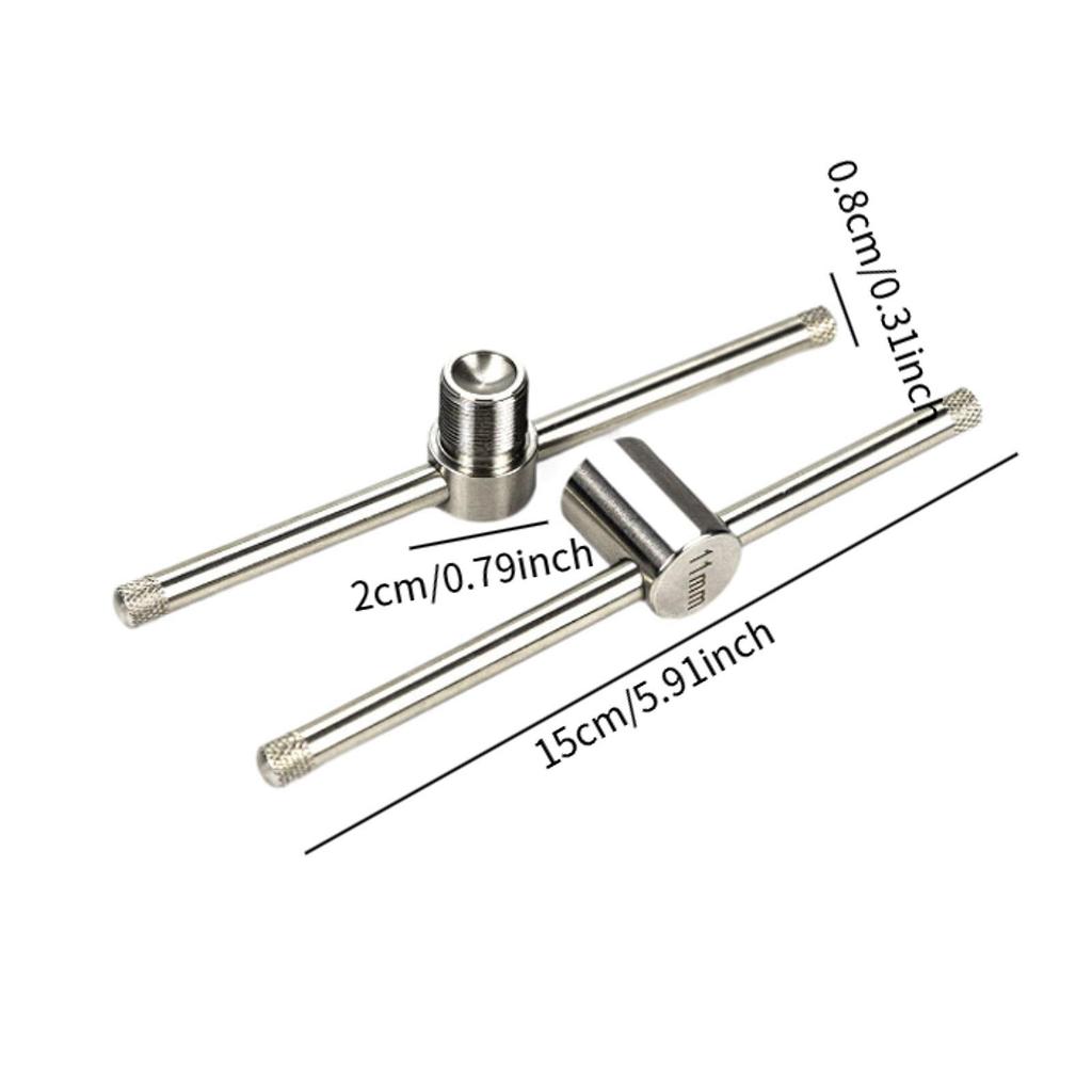 Инструмент для прессования наклейки кия Наклейка для кия Шейпер для наклейки Практичный Прочный Нержавеющая сталь Кий