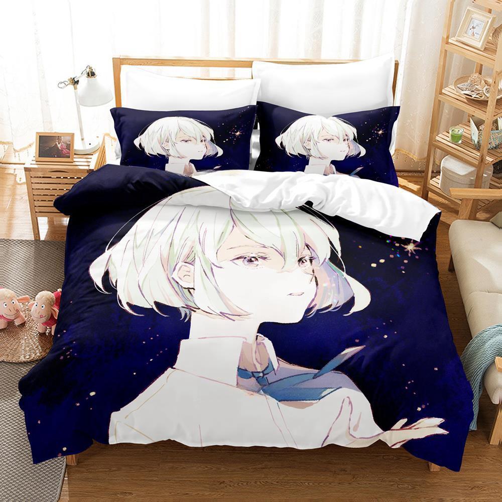Комплект постельного белья Game Jack Jeanne Single Twin Full Queen King Size для взрослых и детей, комплект пододеяльников, комплект простыней в стиле аниме