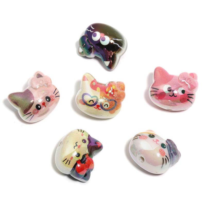 B167 Бусины смешанных цветов разных стилей - Идеально подходят для рукоделия - Ожерелье и акрил - Идеально подходят для проектов рукоделия