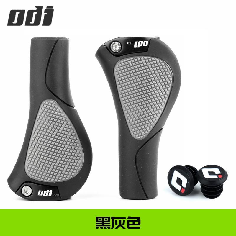 ODI OC1 Lock-On Bicycle Grips Mountain Folding Bikes Dual-Tone Ergonomic Rubber Handlebar With Aluminum Locking