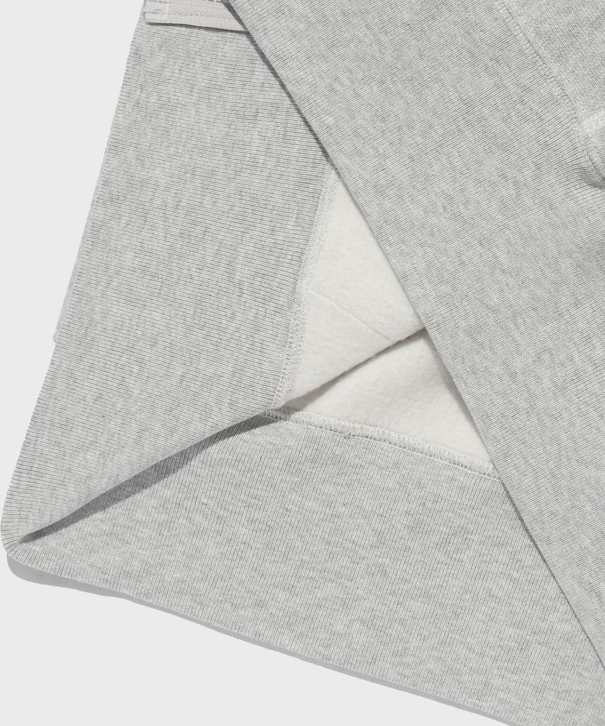 Champion Reverse Weave Blu-Tack Brushed Graphic Relaxed Fit Zip-Up Hoodie Normal Grey