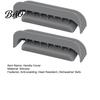 Dishwasher Safe Handle Cover 2Pcs Silicone for Ninja Crispi Glass, Air Fryer Heat-Resistant Heat Resistant Grip Holder Sleeve Cleancrisp Glass