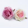 50/100pcs Silk Roses Flowers Wall Room Accessories Festival Car Decoration Home Wedding Cheap Artificial Plants Bride Brooch Diy