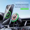 Applicable To Qi2 Wireless Charging Strong Magnetic Suction Car Transparent Apple Real 15w Car Wireless Charger