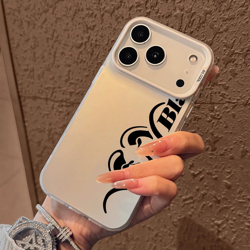 B-Blaser USA Винтовки Полиция Чехол для телефона для iPhone 17 16 15 14 13 12 11 Pro Max Air Матовый Лазерный Аврора Ударопрочный Funda