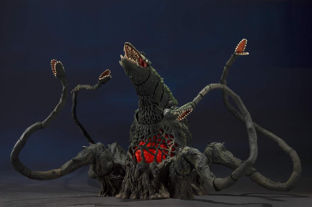 Monster Arts Godzilla Vs Biollante Biollante Special Color 250mm PVC Painted Movable Figure S.H. Ver. Approx.