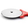 Нож для пиццы Стальной вращающийся нож Колесо-ролик для теста и пиццы Инструменты для выпечки корочки Ручной ролик для лапши Острые нержавеющие ножи