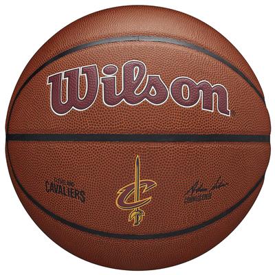 Wilson Мяч Team Alliance Cleveland Cavaliers, унисекс, коричневый, баскетбольный