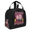 Italian Brainrot Brr Brr Patapim Insulated Lunch Bags for Women Meme Resuable Cooler Thermal Bento Box Outdoor Camping Travel