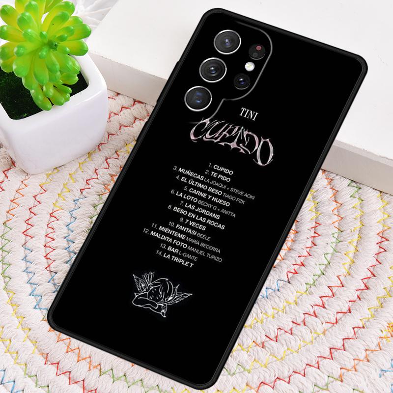 Чехол из ТПУ для телефона Tini Stoessel для Samsung Galaxy note 10 pro S26 S25 S24 S23 S22 Ultra Plus S21 FE S20 Ударопрочный чехол