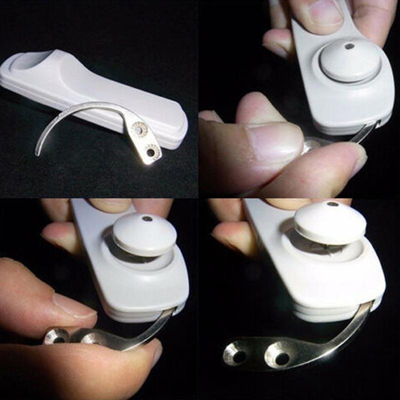 1/3 шт. Портативный крючок для снятия этикеток, крючок для разблокировки из нержавеющей стали, крючок для снятия этикеток, крючок для разблокировки пряжек обуви в супермаркетах и торговых центрах