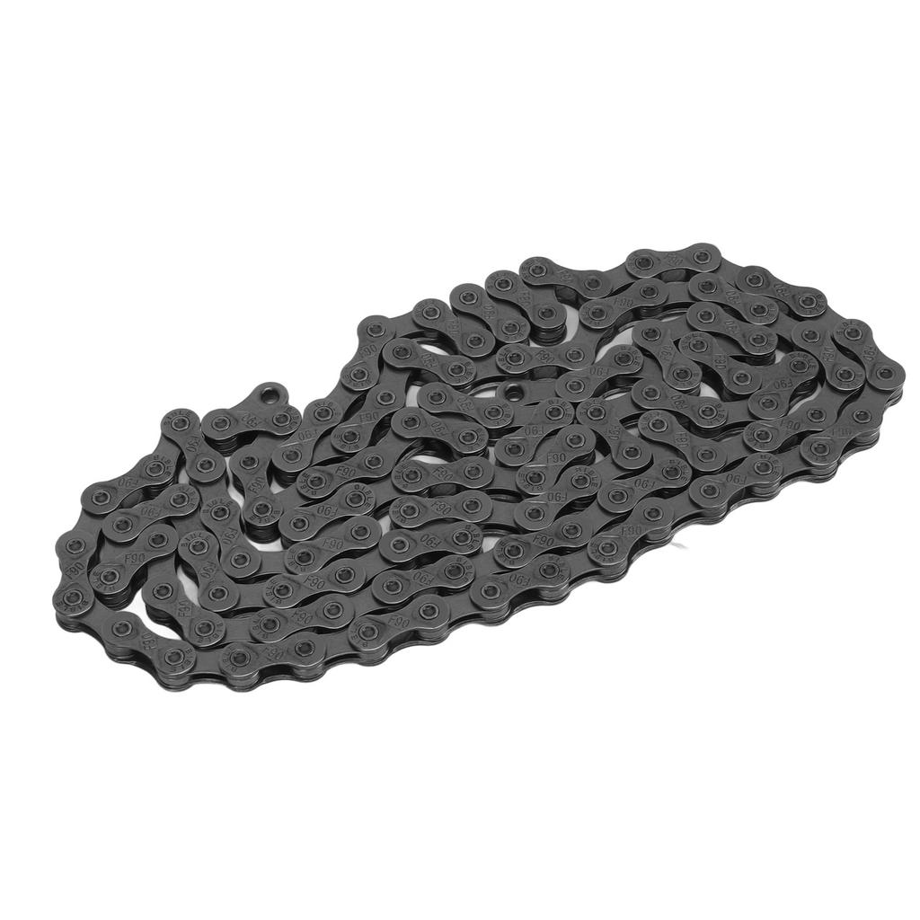9-скоростная велосипедная цепь профессиональная сменная цепь из среднеуглеродистой стали для горных велосипедов