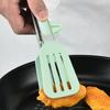 3Pcs Silicone Food Tongs Anti-scald Non-Slip Cooking Tong Steak Bread Noodles Pizza Clip Barbecue Salad Tools Kitchen Gadgets