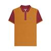 Lambretta Mens Houndstooth Polo Shirt
