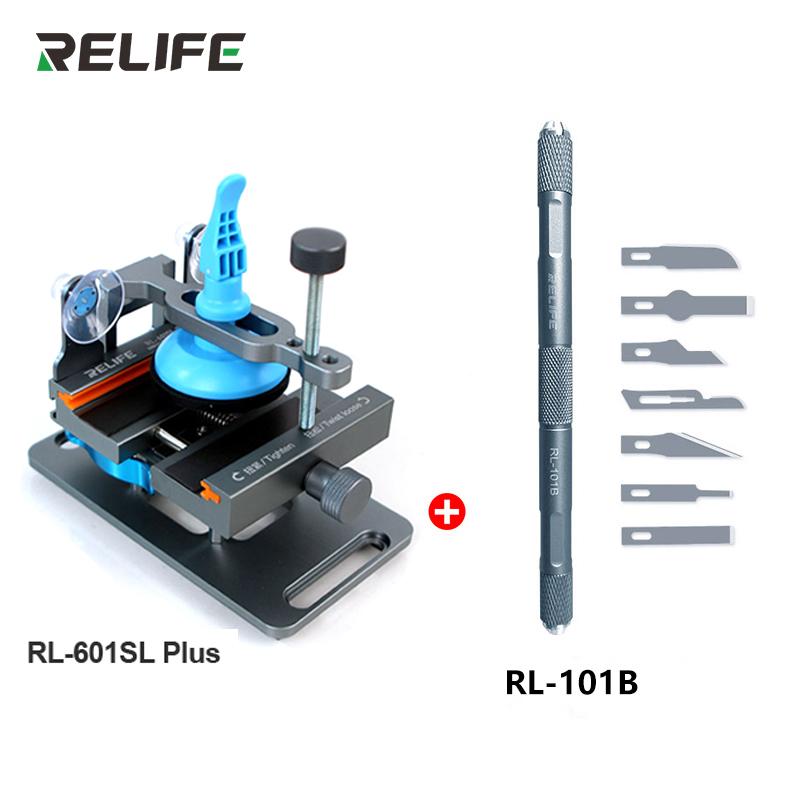 RELIFE RL-601SL Plus Универсальный сепаратор ЖК-экрана мобильного телефона Без нагрева Крепеж для отделения экрана всех мобильных телефонов Ремонтный инструмент