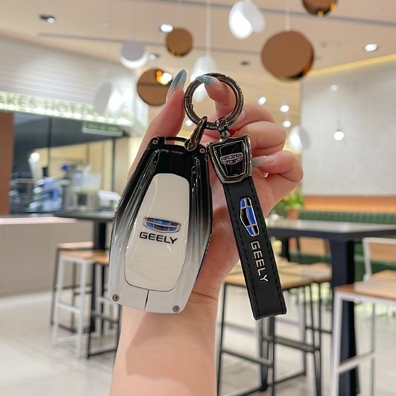 Чехол для ключа автомобиля Geely для Xingrui, Dihao, Xingyue L, Binyue Cool, Vision X6, Boyue X