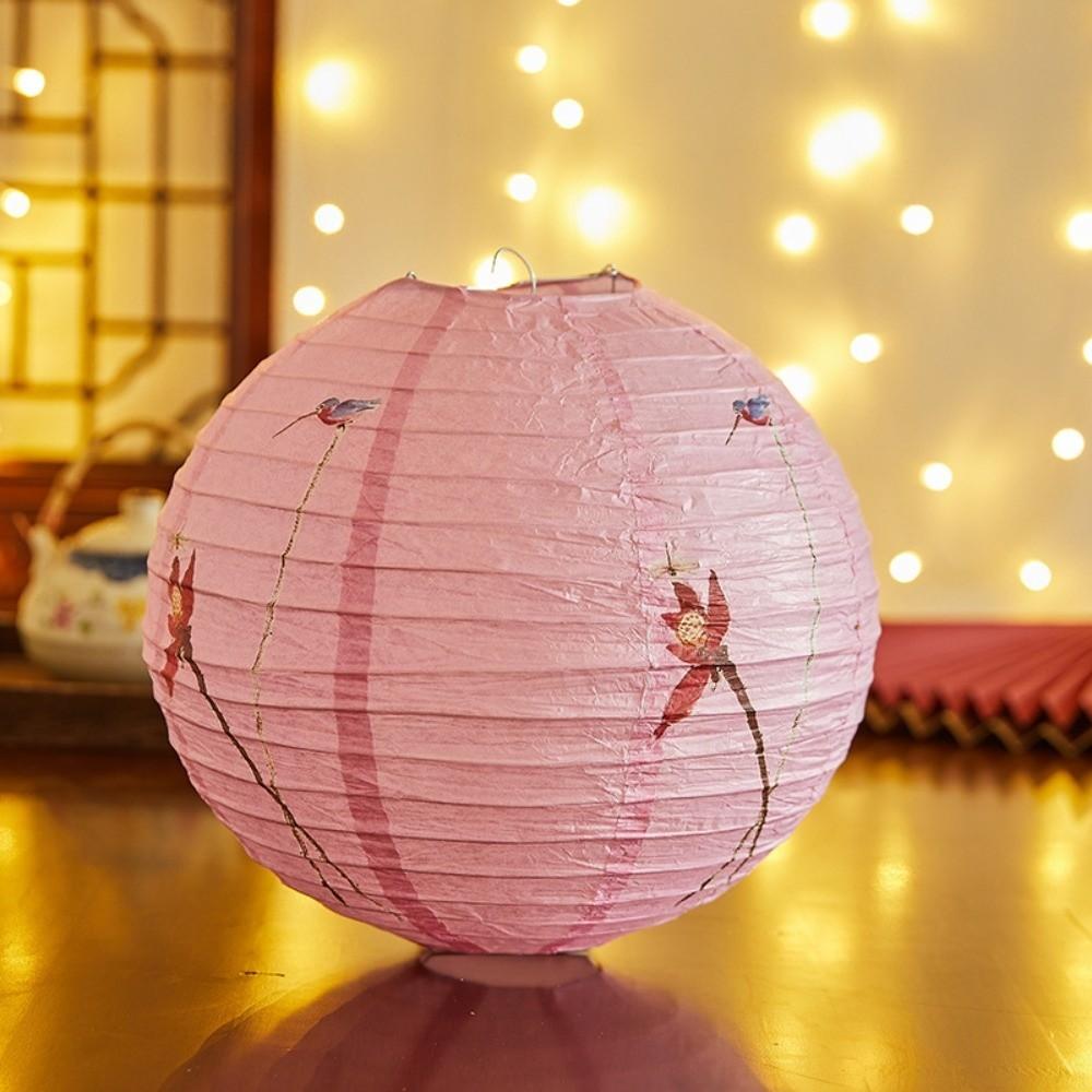 Hanging Chinese Lantern Bamboo Paper Paper Lantern Classical Festival Lantern New Year