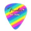 Fender Pick 351 SHAPE GRAPHIC PICKS 1980351102 MEDIUM, RAINBOW(12PACK)
