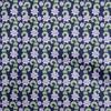 Cotton Flex Blue Fabric Florals Sewing Craft Projects Fabric Prints By Yard 40 Inch