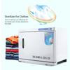 23L Towel Warming Cabinet UV Cleaning Machine for Clothes