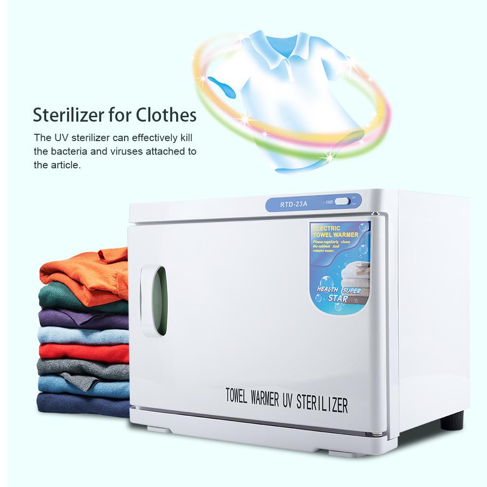 23L Towel Warming Cabinet UV Cleaning Machine for Clothes