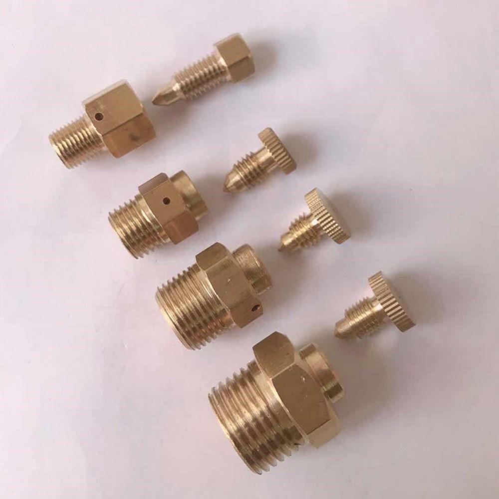 1Pcs 1/8" 1/4" 3/8" 1/2" BSP Manual Exhaust Valve PN 1.6 Mpa Vent Valve New Air Release Valve