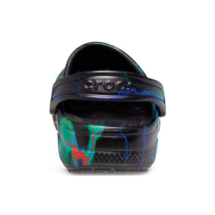 Crocs Классические клоги Повседневные Удобные Сандалии с отверстиями Унисекс Обувь Черный 206868-0GZ